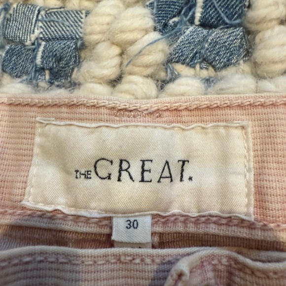 The Great Pink “Wayne” jeans, size 30 - Picture 2 of 5
